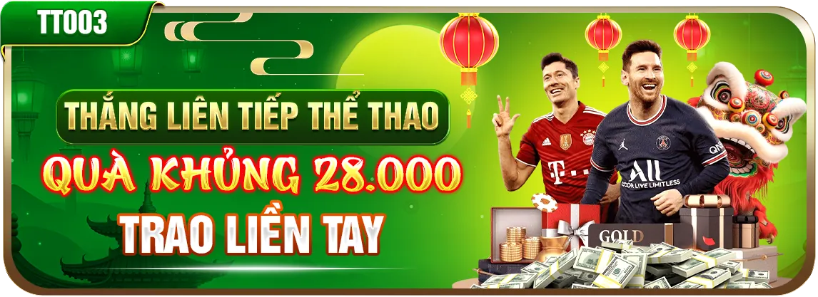 Banner khuyến mãi 99vz Thể Thao 2026