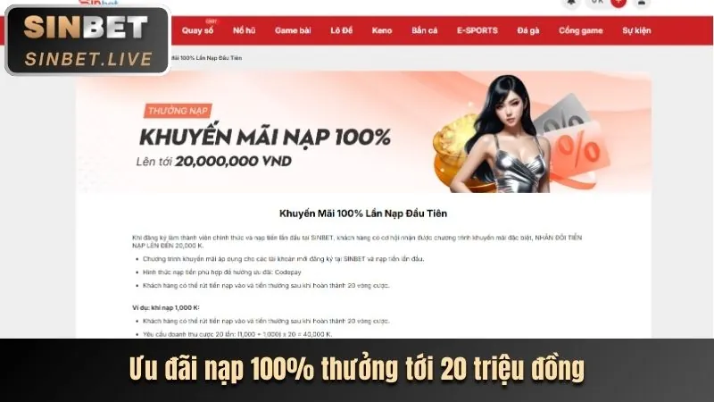 Khuyến mãi đăng ký 99vz